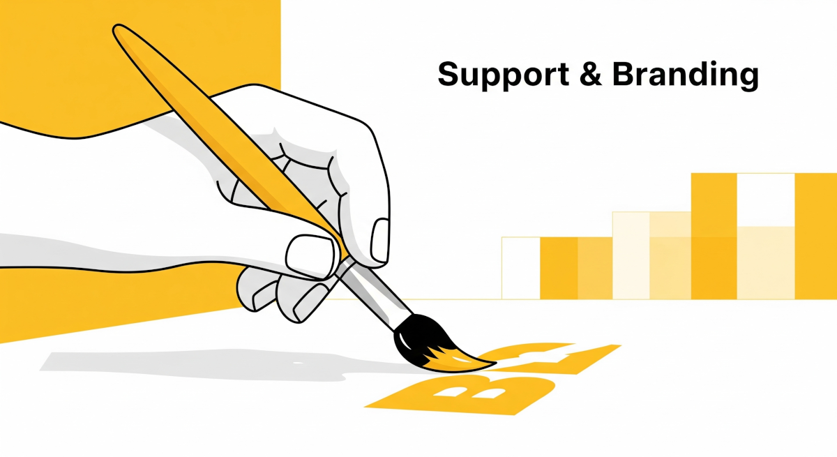 Support & Branding