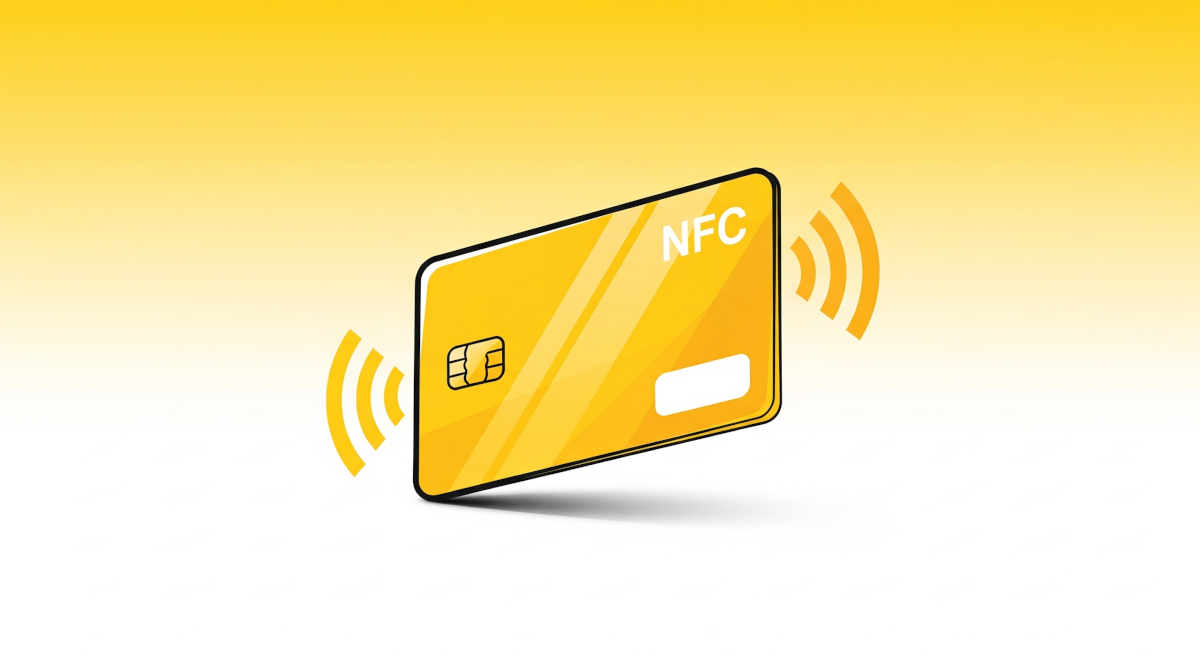 Carte NFC professionnelle connectée