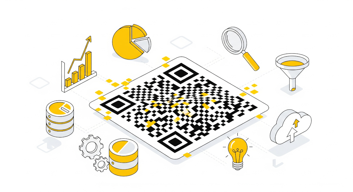 QR Code Dynamique pour portfolio professionnel